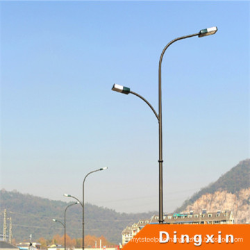 10m Round Conical Taper Street Lighting Pole